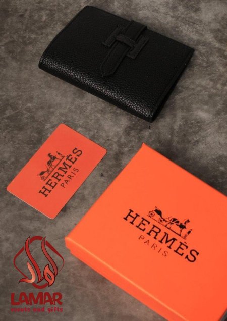 جزدان نسائي HERMES مع علبة